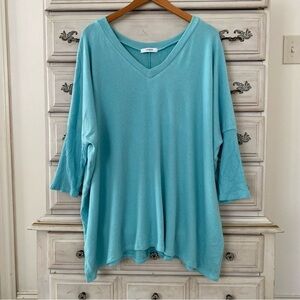 Turquoise Dolman Sweater